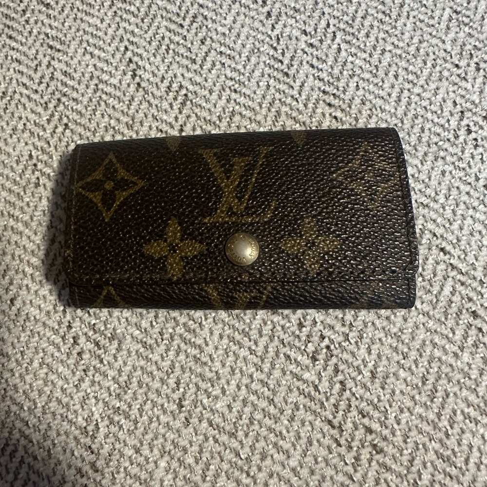 Louis Vuitton Monogram Key Holder